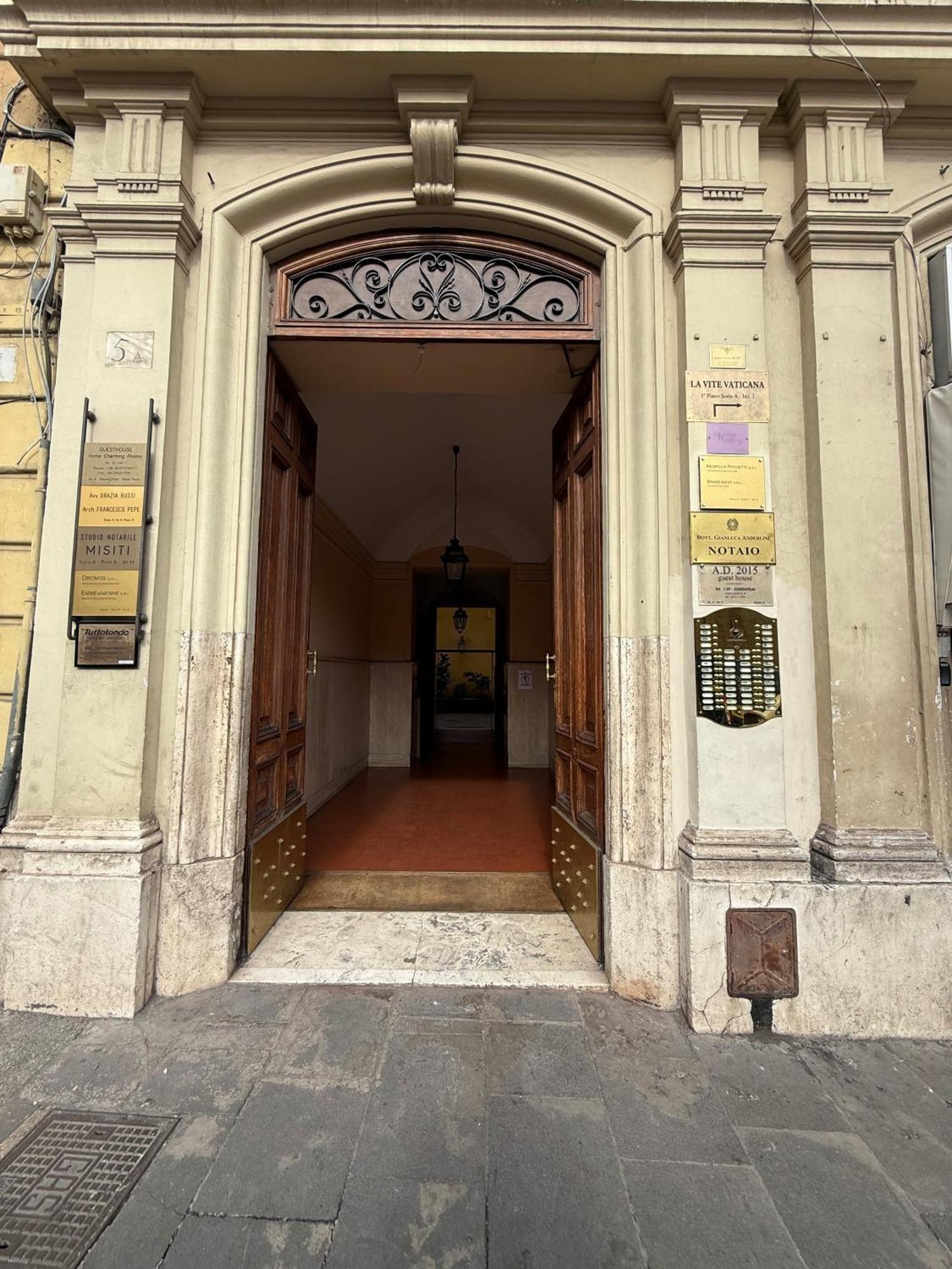 Suites Da Papa Rome Exterior photo
